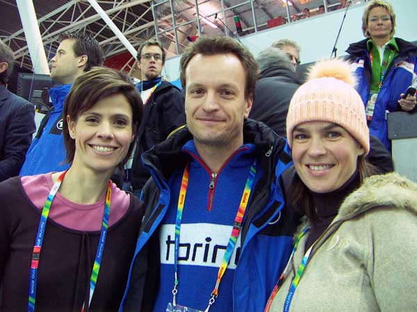 Kati Witt & Franziska Schenk, Olympia 2006