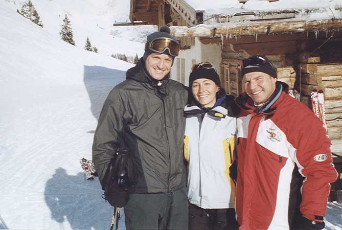 Wedeln mit Weltstar Marc Giradelli