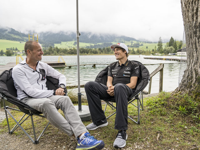 Video-Dreh mit Sebastian Kienle